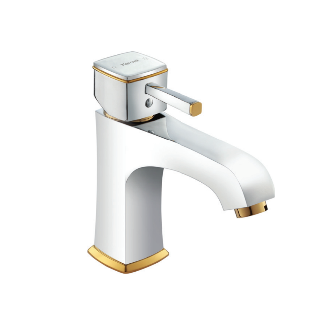 Aurum Aoife KB2511010-ND-CGL Aurum Aoife KB2511011-ND-CGL Single Lever Basin Mixer Without Pop-Up