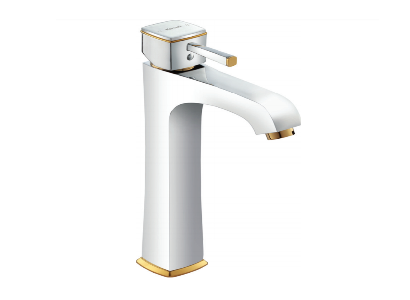 Aurum Aoife KB2511011-ND-CGL Single Lever Tall Basin Mixer Without Pop-Up