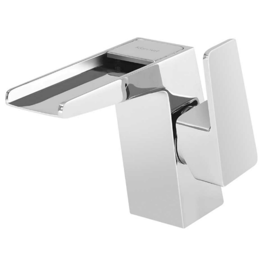 AURUM AENON KB2611010-ND-CP SINGLE LEVER BASIN MIXER WITHOUT POP-UP