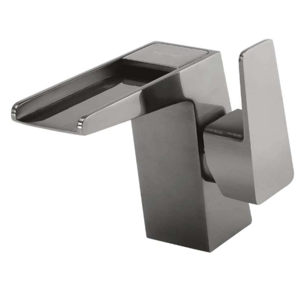 AURUM AENON KB2611010-ND-GM SINGLE LEVER BASIN MIXER WITHOUT POP-UP
