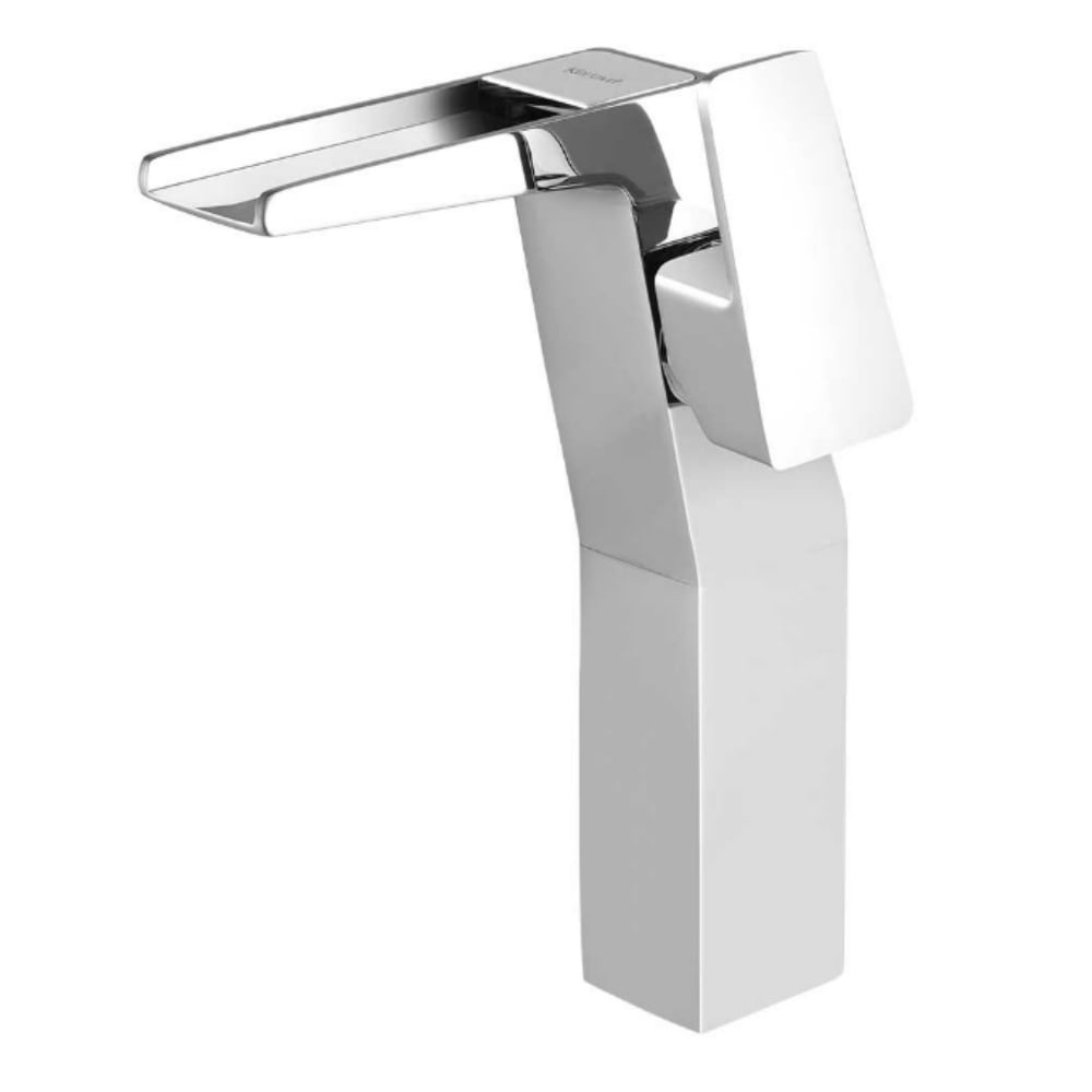 AURUM AENON KB2611011-ND-CP SINGLE LEVER TALL BASIN MIXER WITHOUT POP-UP