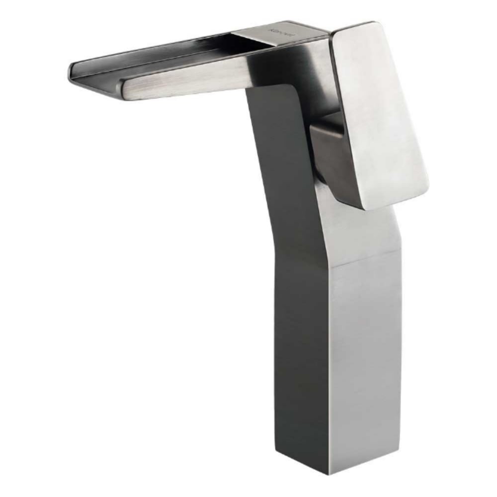 AURUM AENON KB2611011-ND-GM SINGLE LEVER TALL BASIN MIXER WITHOUT POP-UP