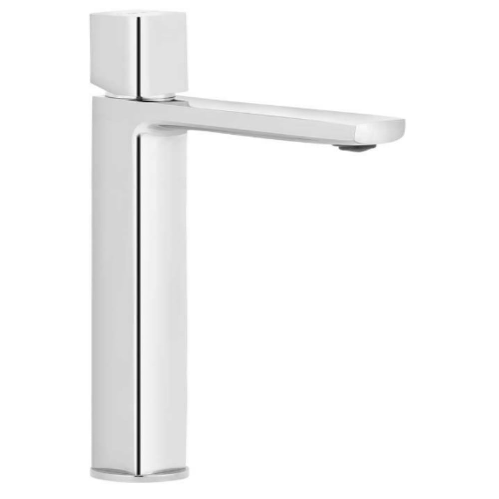 AURUM AMELIA KB2911011-ND-CP SINGLE LEVER TALL BASIN MIXER WITHOUT POP-UP