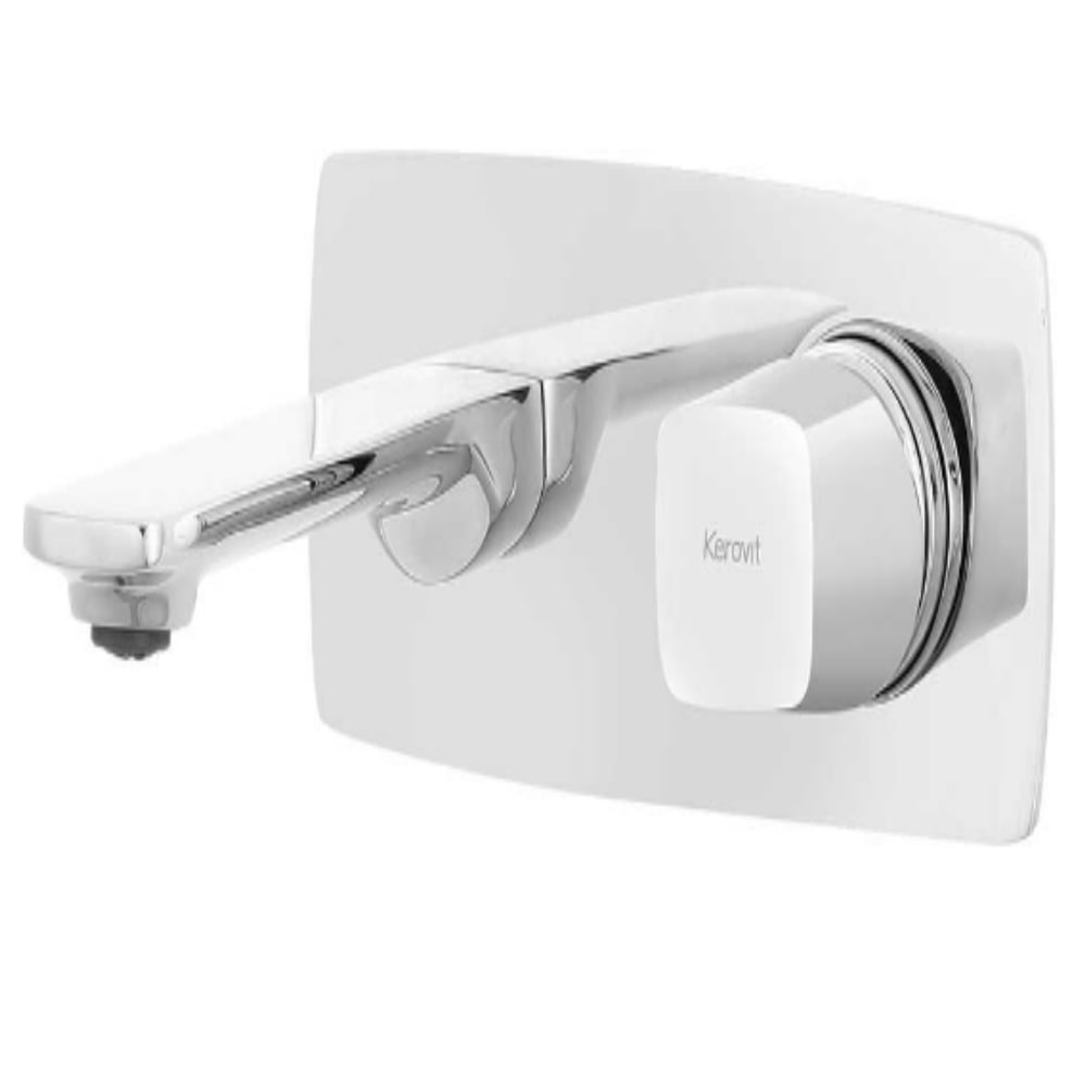 AURUM AMELIA KB2911023-CP CONCEALED WALL MOUNTED SINGLE LEVER BASIN MIXER TRIMS (COMPATIBLE WITH KB111022-CP)