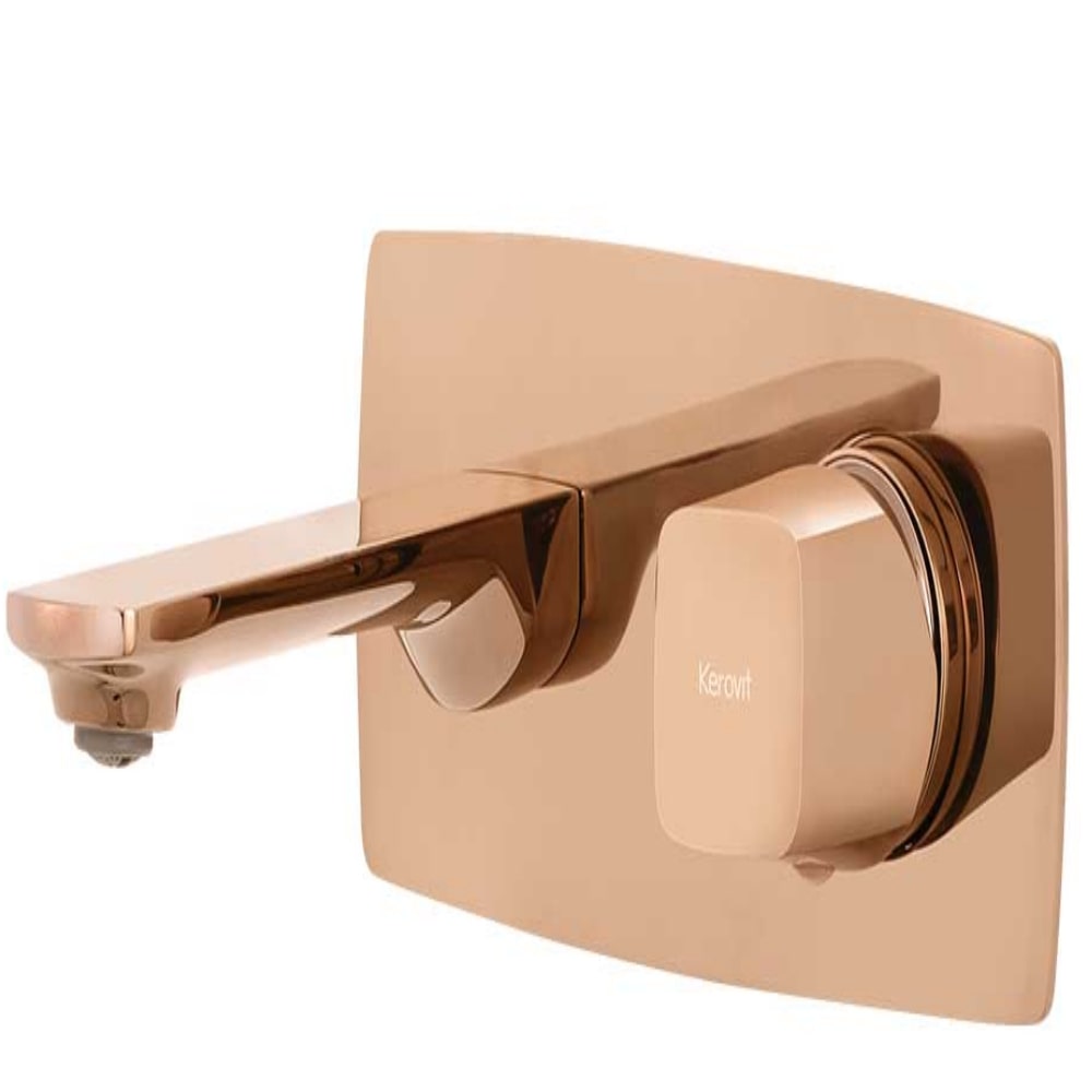 AURUM AMELIA KB2911023-RG CONCEALED WALL MOUNTED SINGLE LEVER BASIN MIXER TRIMS (COMPATIBLE WITH KB911022-RG