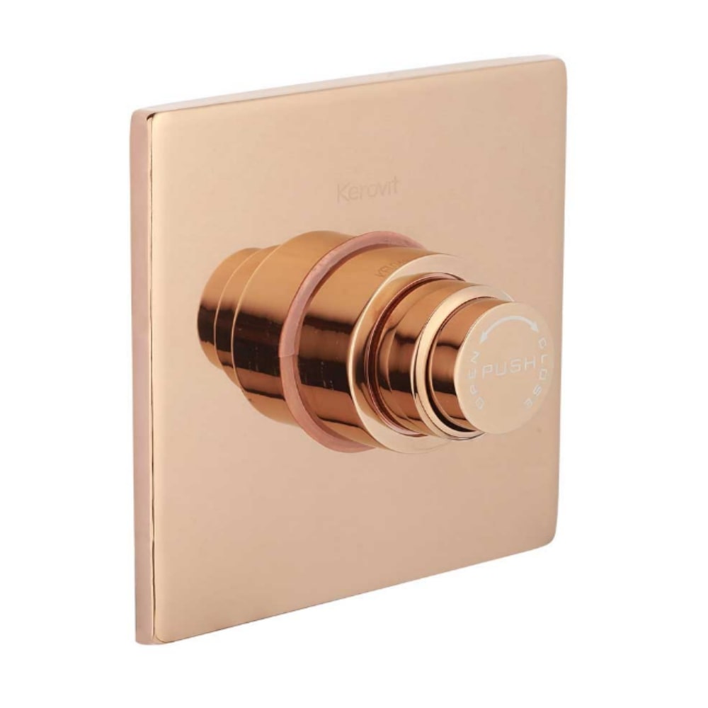 AURUM ALLIED PRODUCTS KB320002S-RG CONCEALED DUAL FLUSH VALVE (6 / 3 LTS.) 32 MM WITH SQUARE FLANGE