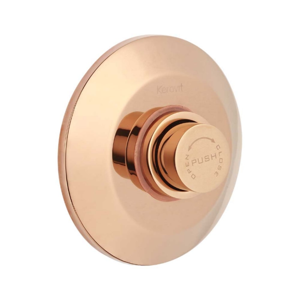 AURUM ALLIED PRODUCTS KB400001R-RG CONCEALED SINGLE FLUSH VALVE (6 LTS.) 40 MM WITH ROUND FLANGE