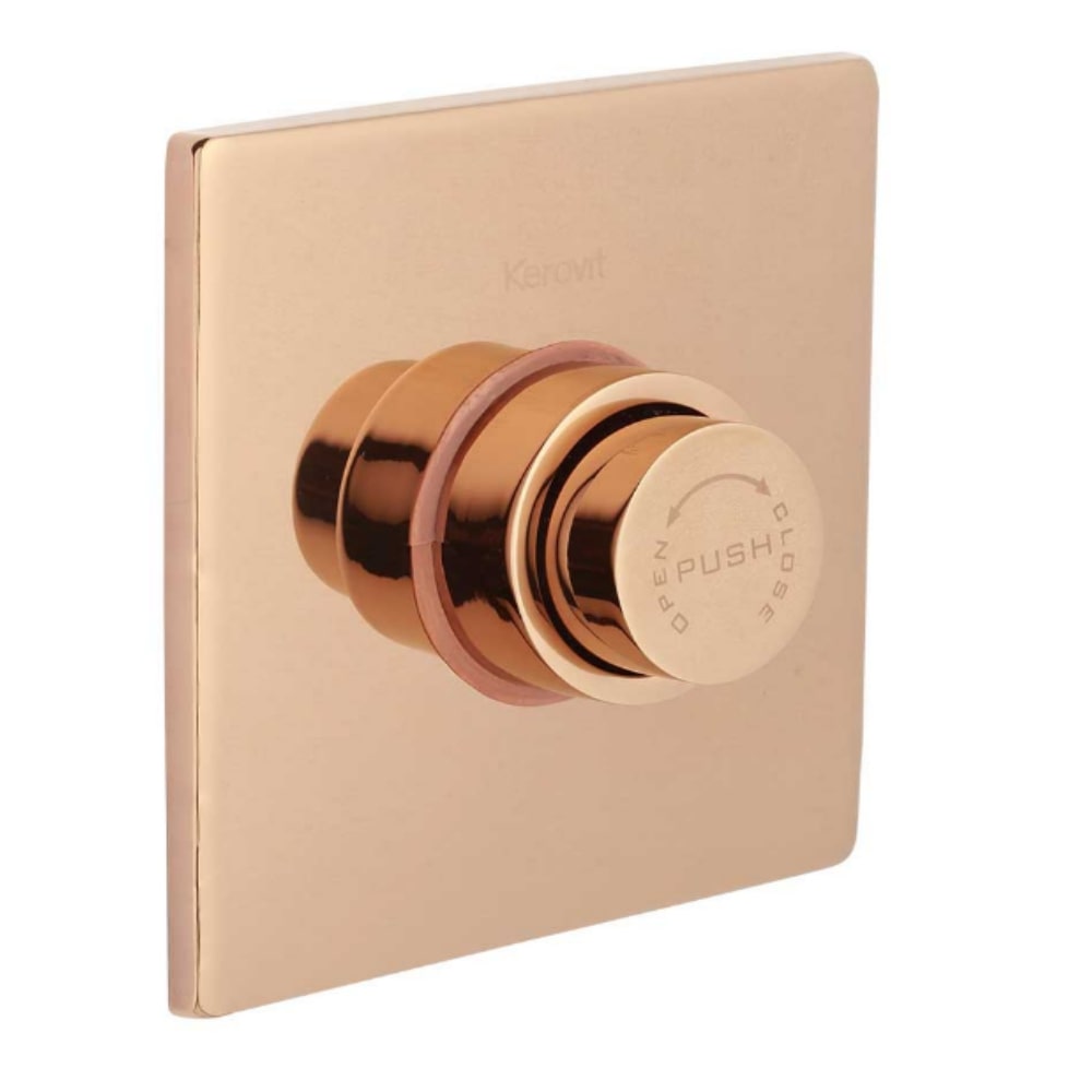 AURUM ALLIED PRODUCTS KB400001S-RG CONCEALED SINGLE FLUSH VALVE (6 LTS.) 40 MM WITH SQUARE FLANGE