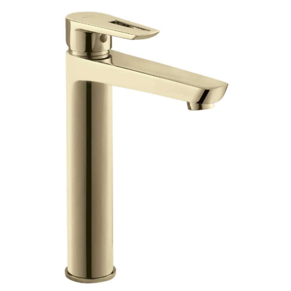 AURUM CHIME KB911011-ND-CG SINGLE LEVER TALL BASIN MIXER WITHOUT POP-UP