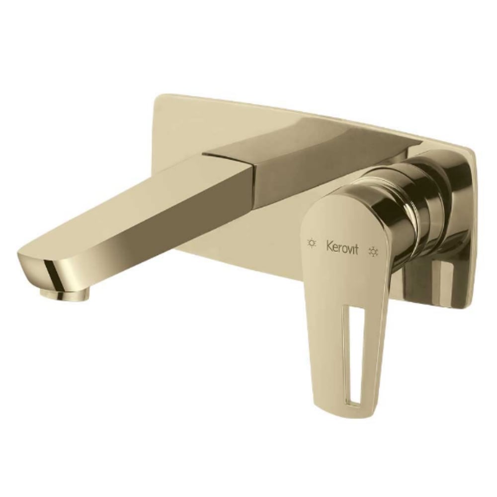 AURUM CHIME KB911023-CG CONCEALED WALL MOUNTED SINGLE LEVER BASIN MIXER TRIMS (COMPATIBLE WITH KB911022-CG)