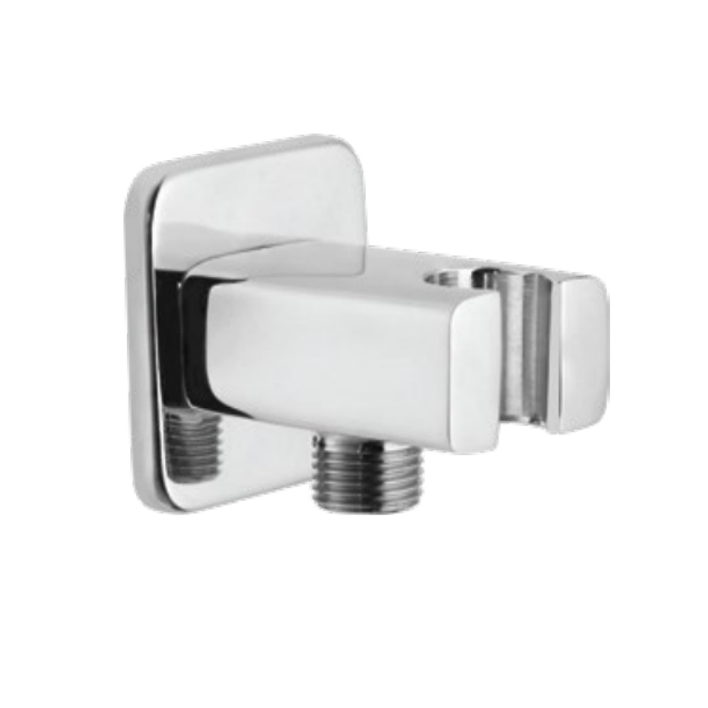 AURUM ALLIED PRODUCTS KBWOS0001-CP WALL OUTLET WITH SHOWER HOLDER