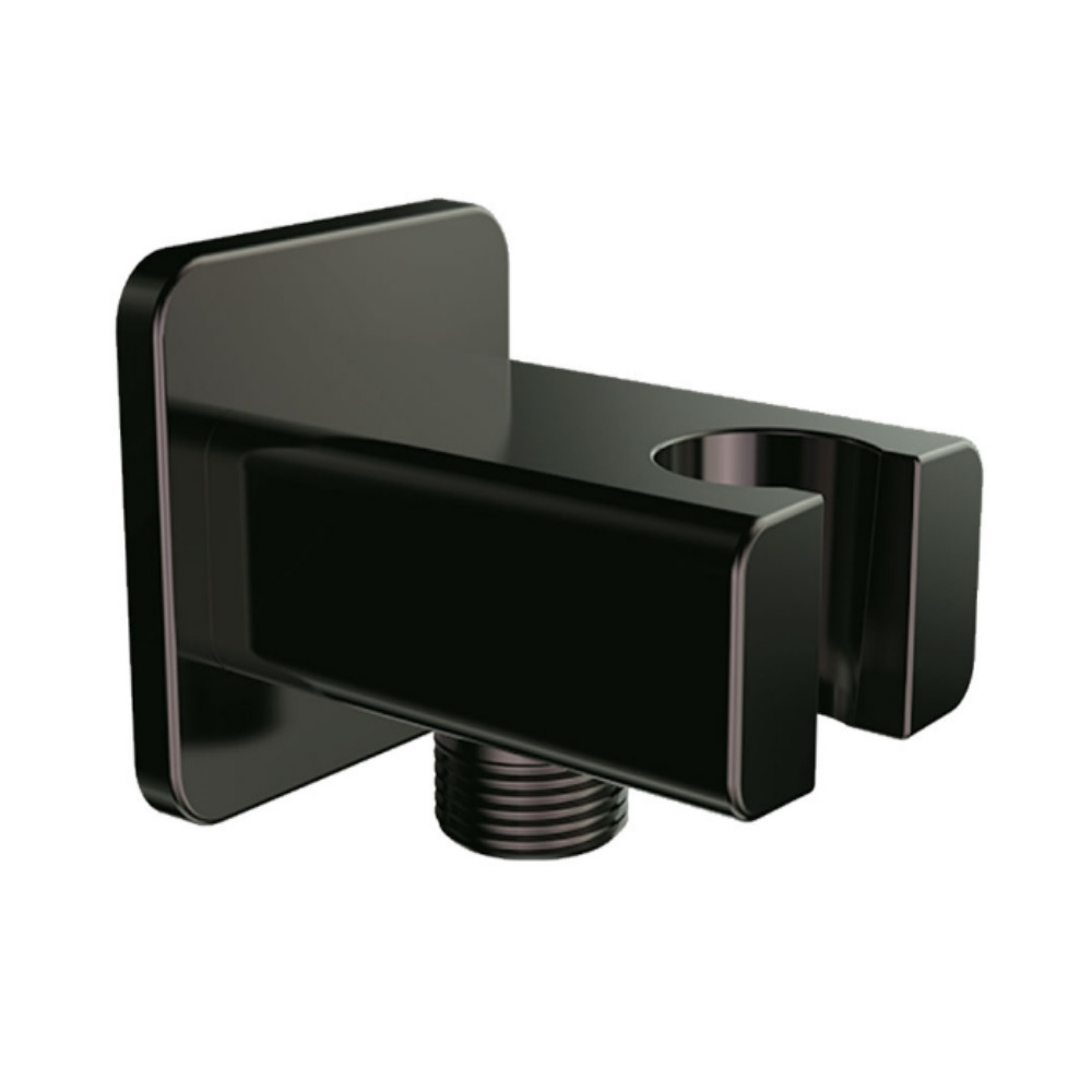 AURUM ALLIED PRODUCTS KBWOS0001-GM WALL OUTLET WITH SHOWER HOLDER