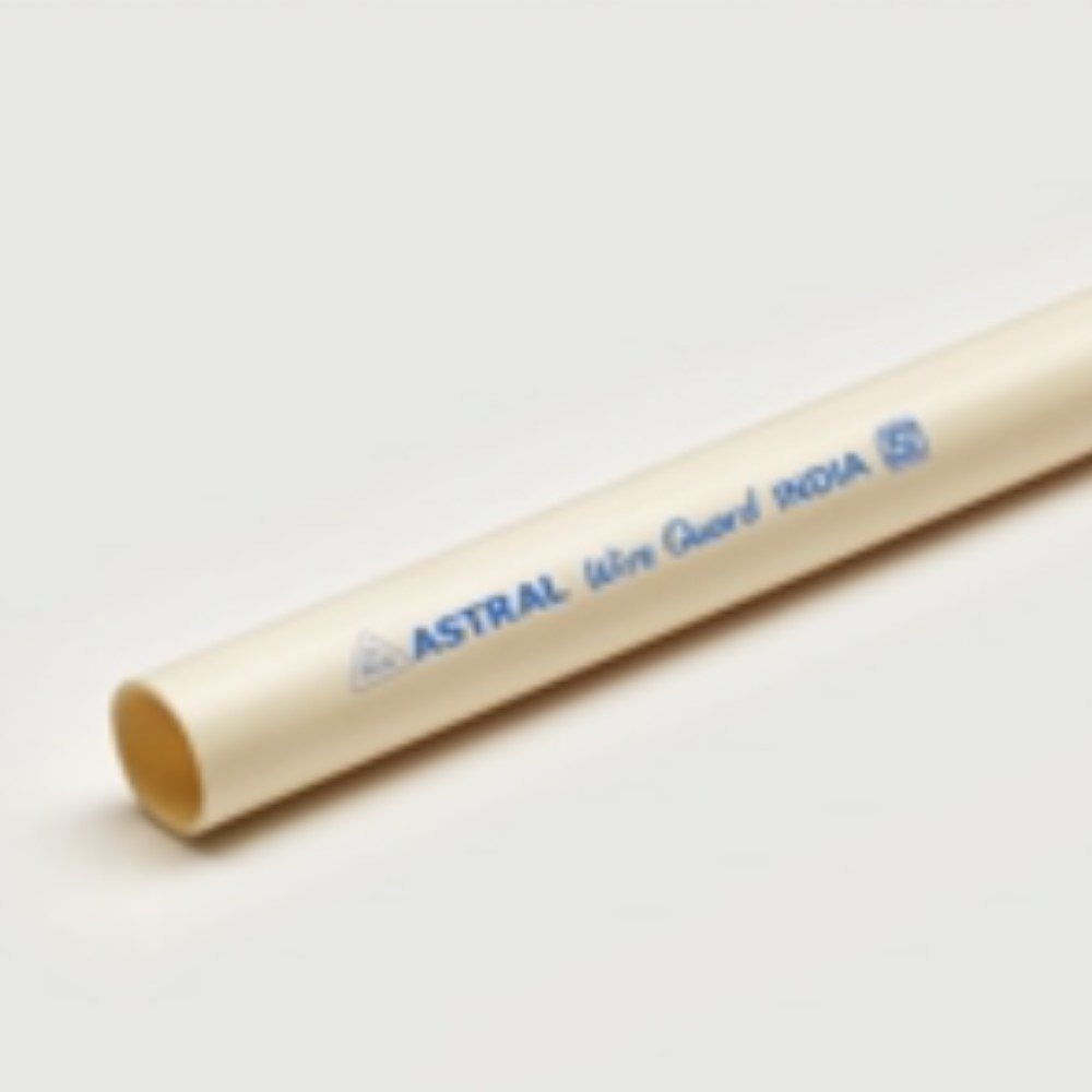 Ast   Con Pipes Lms (Ivory)20mm