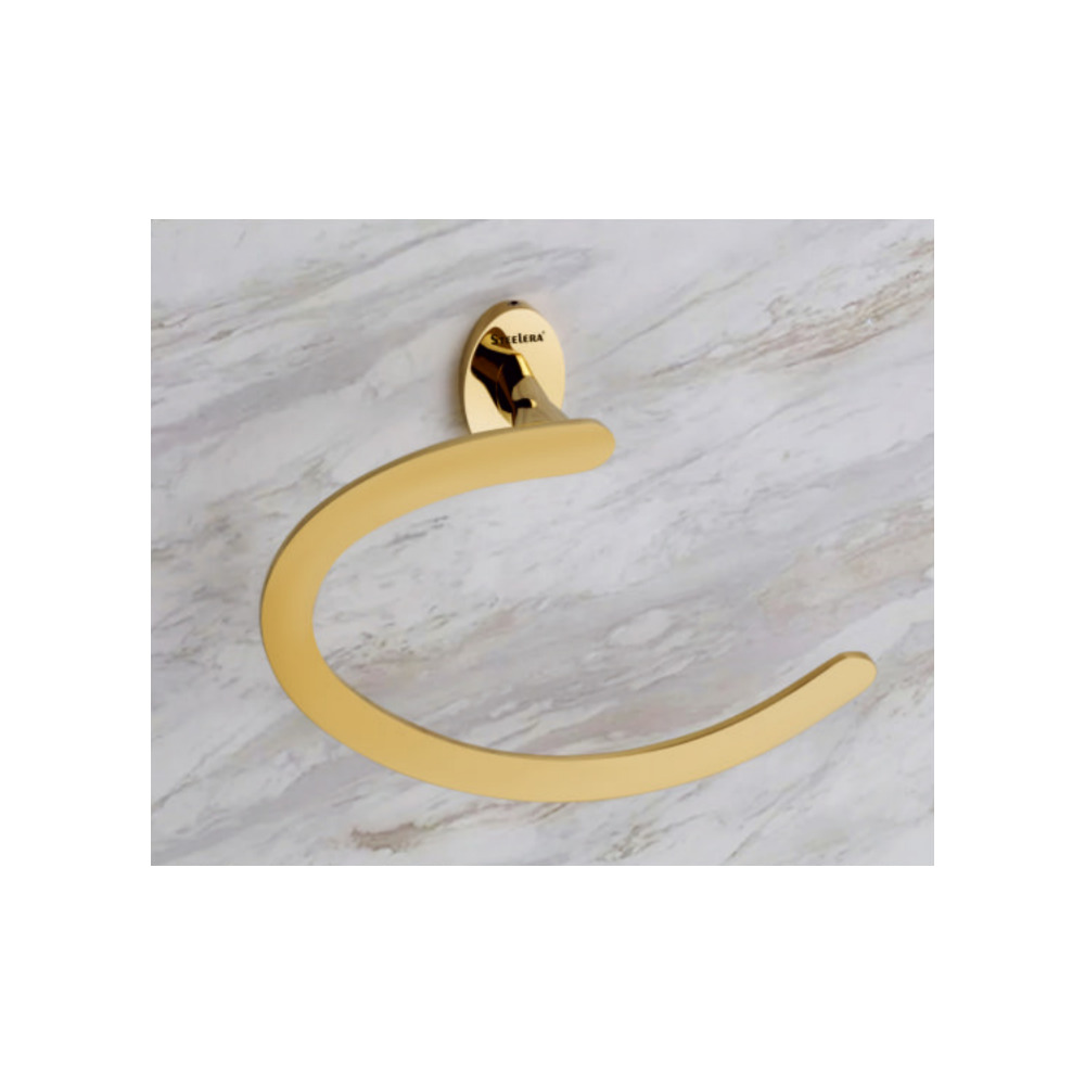Steelera ST-AG-003 Napkin Ring - Aster Gold
