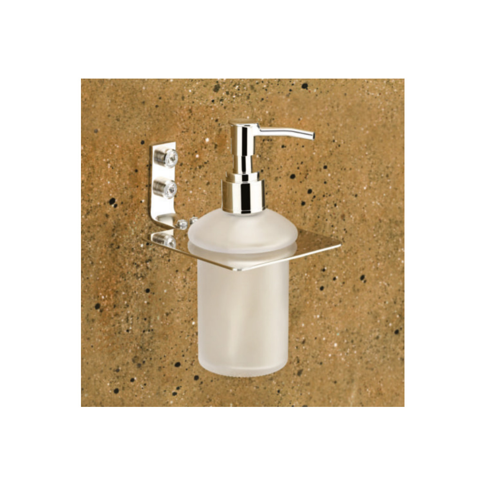 Steelera ST-CR-008 Liquid Soap Dipenser - Crystal