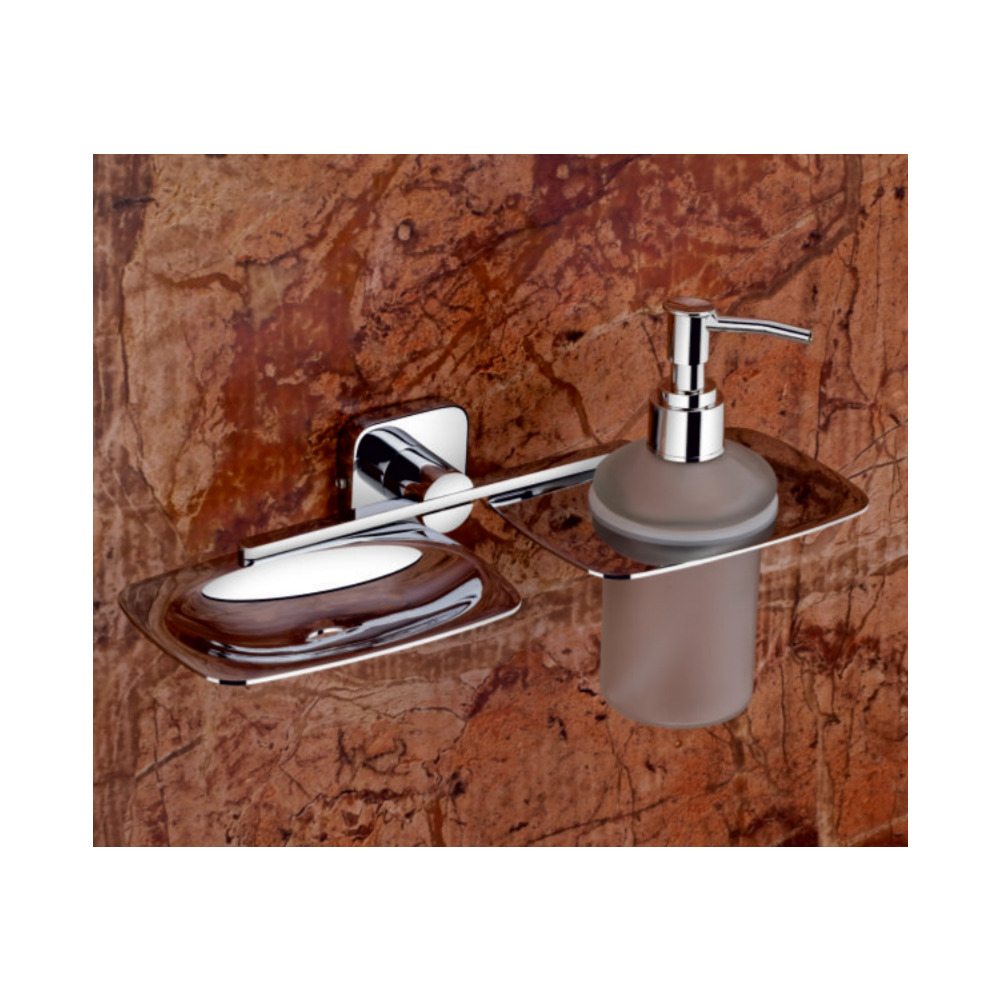 Steelera ST-TA-011 Soap Dish with liquid soap dispenser - Tancy