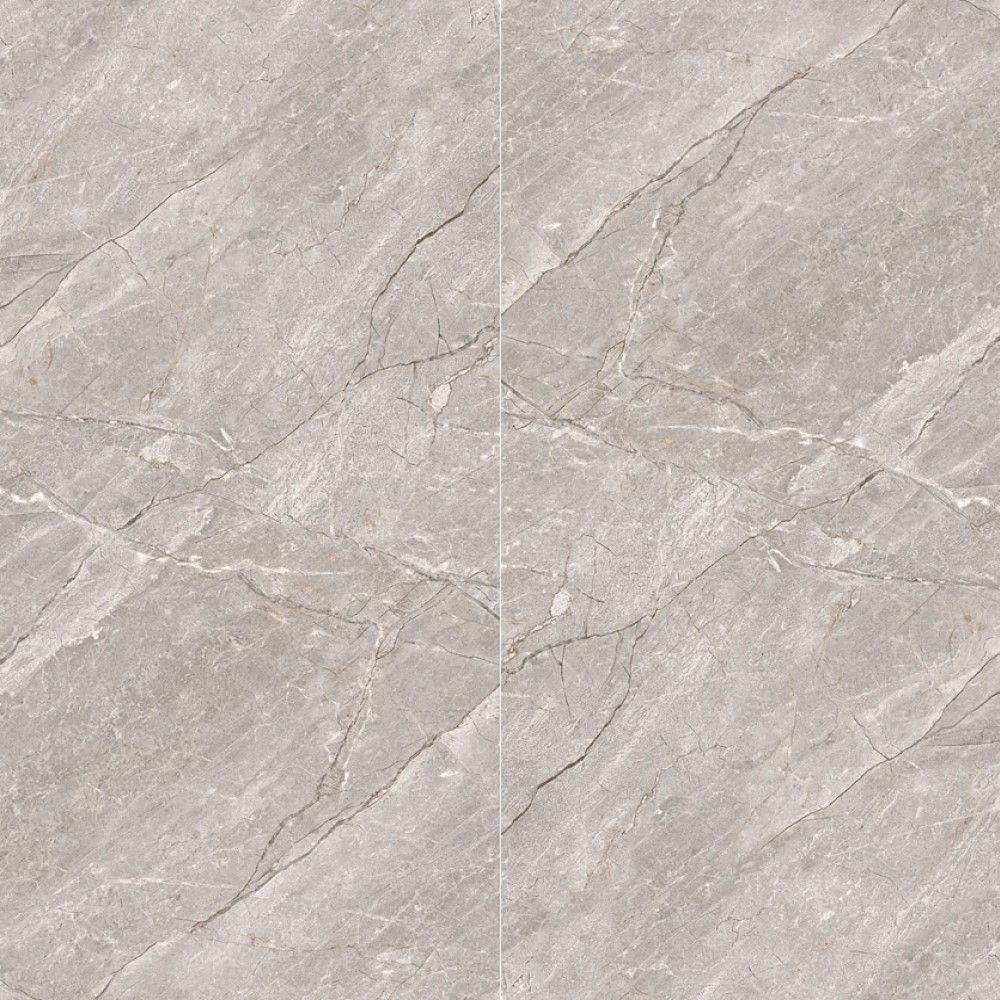 M GVT Indian Series Warhol Grey T00849 (600 x 1200) Carving Polished Glazed Vitrified Tiles