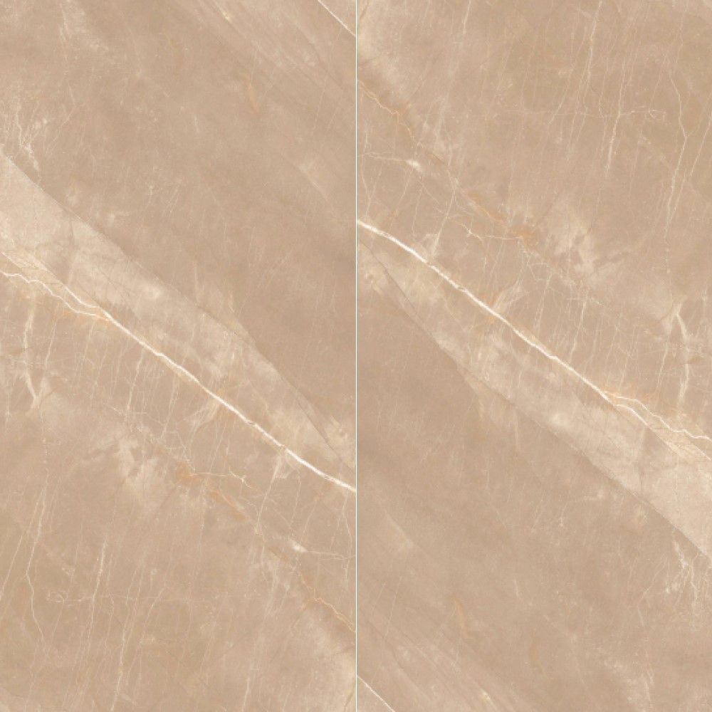 M GVT Indian Series Armani Khakhi T01377 (600 x 1200) Glossy Polished Glazed Vitrified Tiles