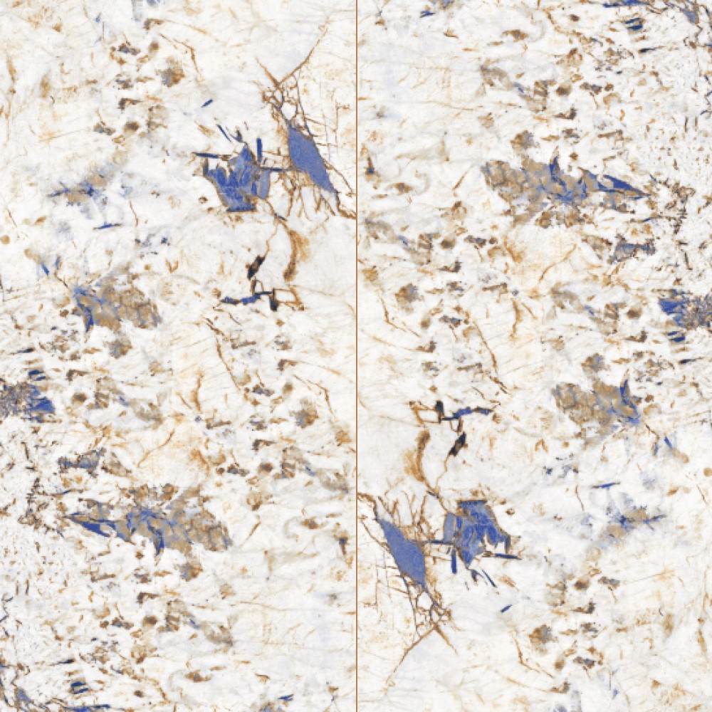 M GVT Indian Series Calvino Blue T01508 (600 x 1200) Glossy Polished Glazed Vitrified Tiles