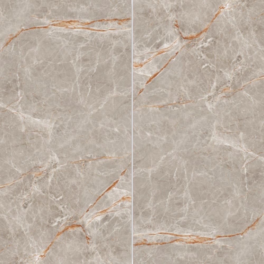 M GVT Indian Series Esperda Brown T01511 (600 x 1200) Glossy Polished Glazed Vitrified Tiles