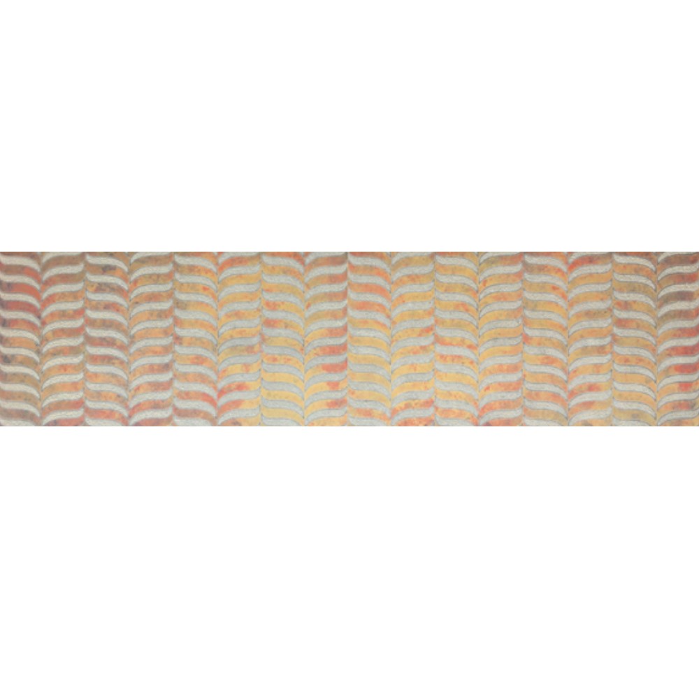 Harmony Artwork TGH077 FUILLE SUNSET (1200 x 300) Matt Wall Tiles