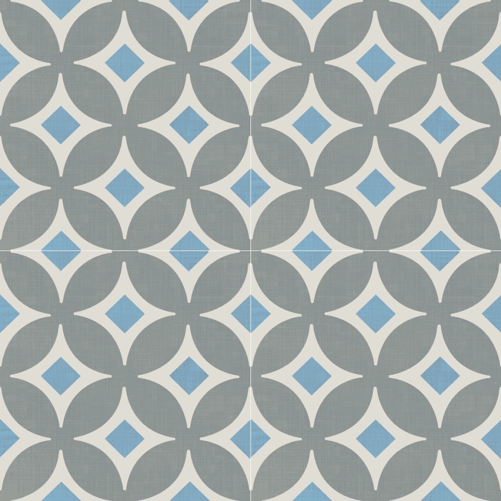 Harmony Moroccan TGH087 MOROCCAN 2001 GREIGE (300 x 300) Matt Floor Tiles