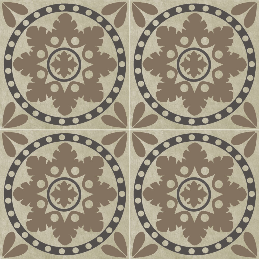Harmony Moroccan TGH114 MOROCCAN 1007 COCO (300 x 300) Matt Floor Tiles