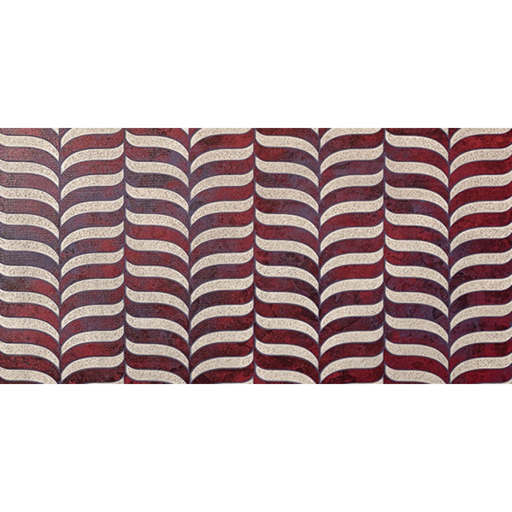 Harmony ALABASTRO TGH203 HWA PETALSCAPE MAUVE (600 x 300) Matt Designer Tiles