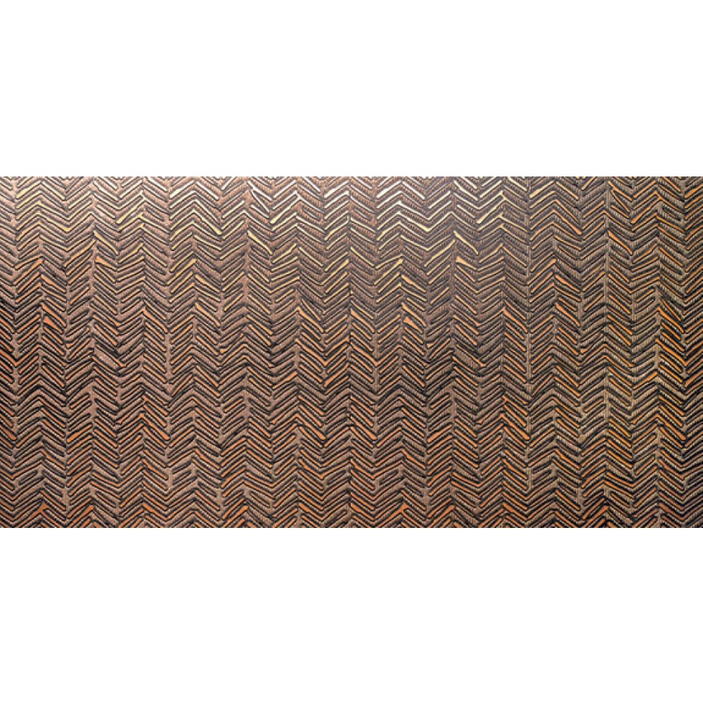 Harmony MATERIAE TGH241 HWA CHEVRON TAUPE (600 x 300) Matt Designer Tiles
