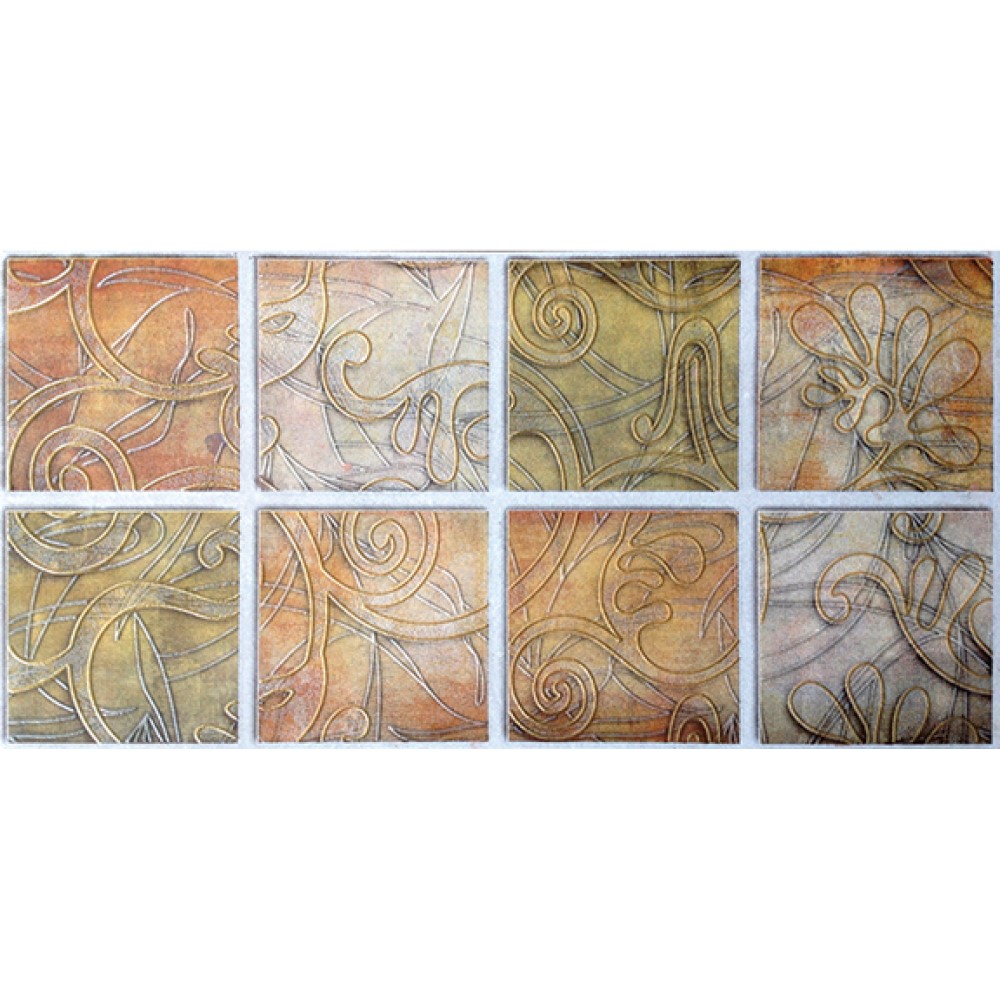 Harmony SENZA TGH253 HWA LININGS GIALLO (600 x 300) Matt Designer Tiles