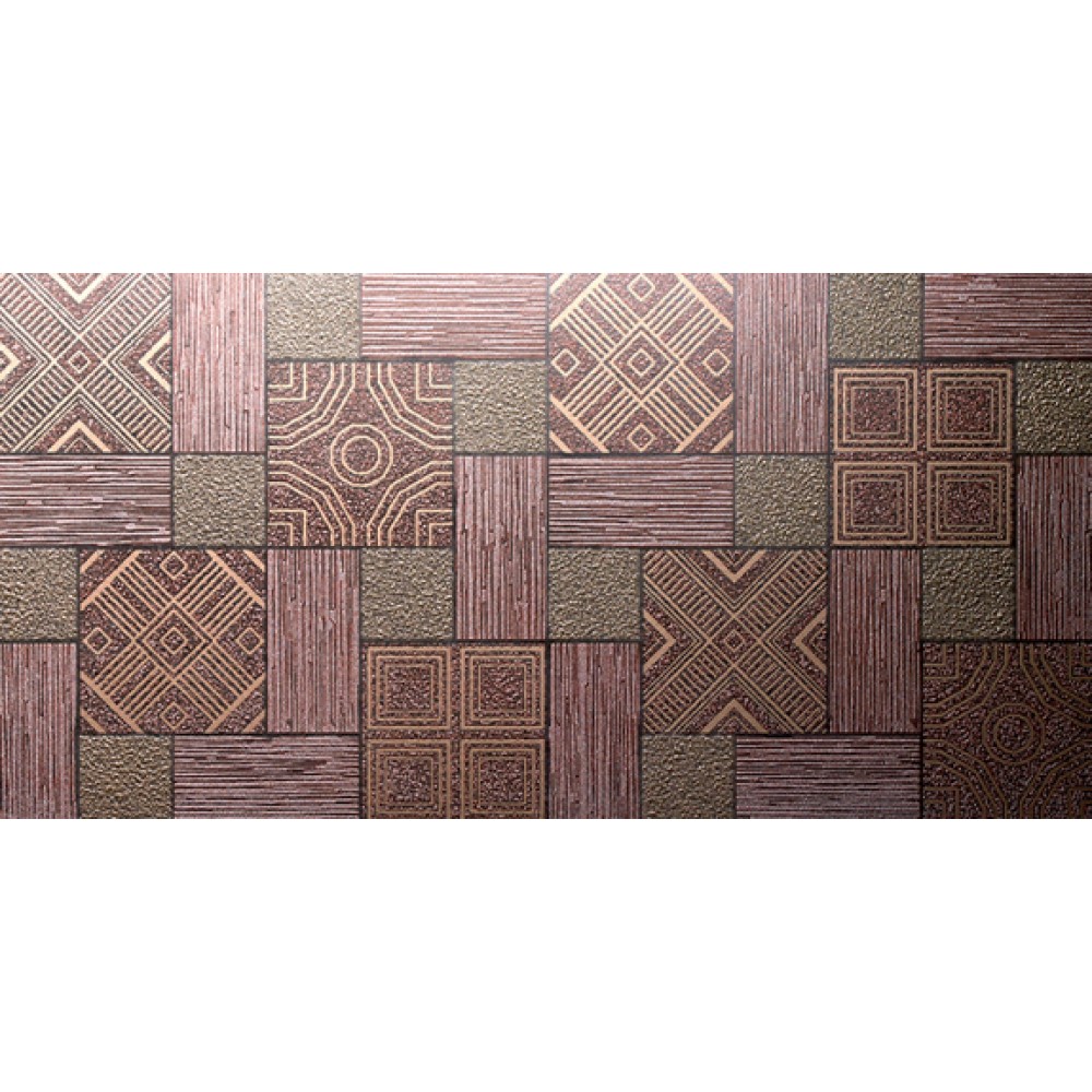 Harmony SHADE TGH272 HWA BATIKSCOPE SIENNA (600 x 300) Matt Designer Tiles