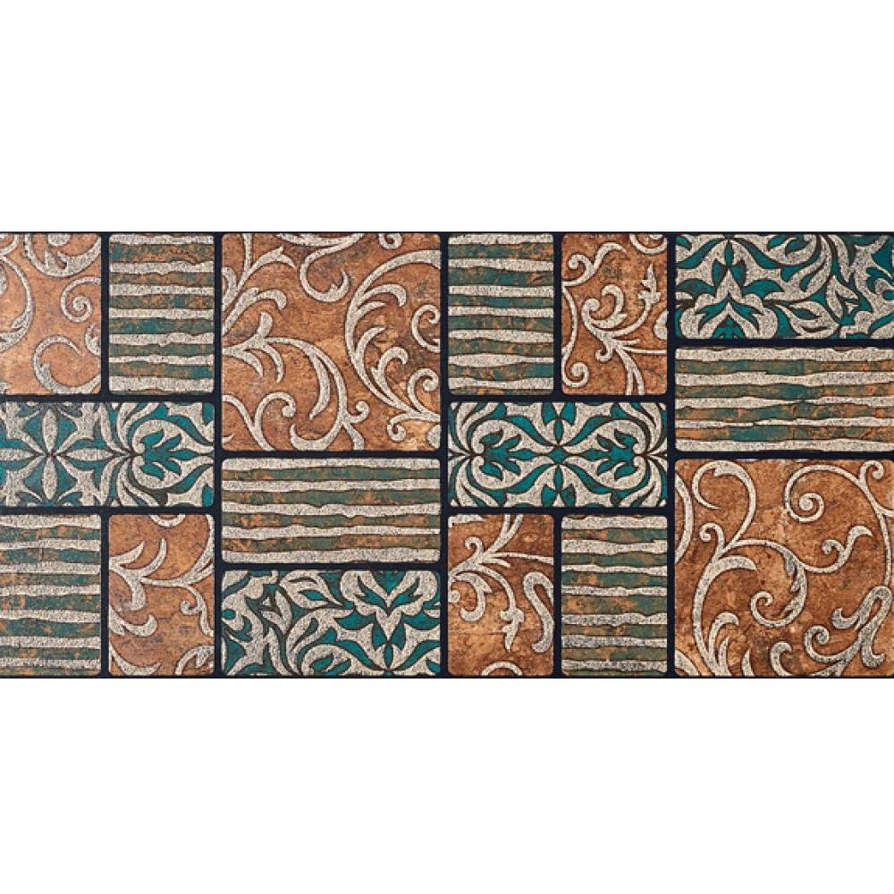 Harmony Fossil TGH295 HWA LATTICE TOBAGO (600 x 300) Matt Designer Tiles