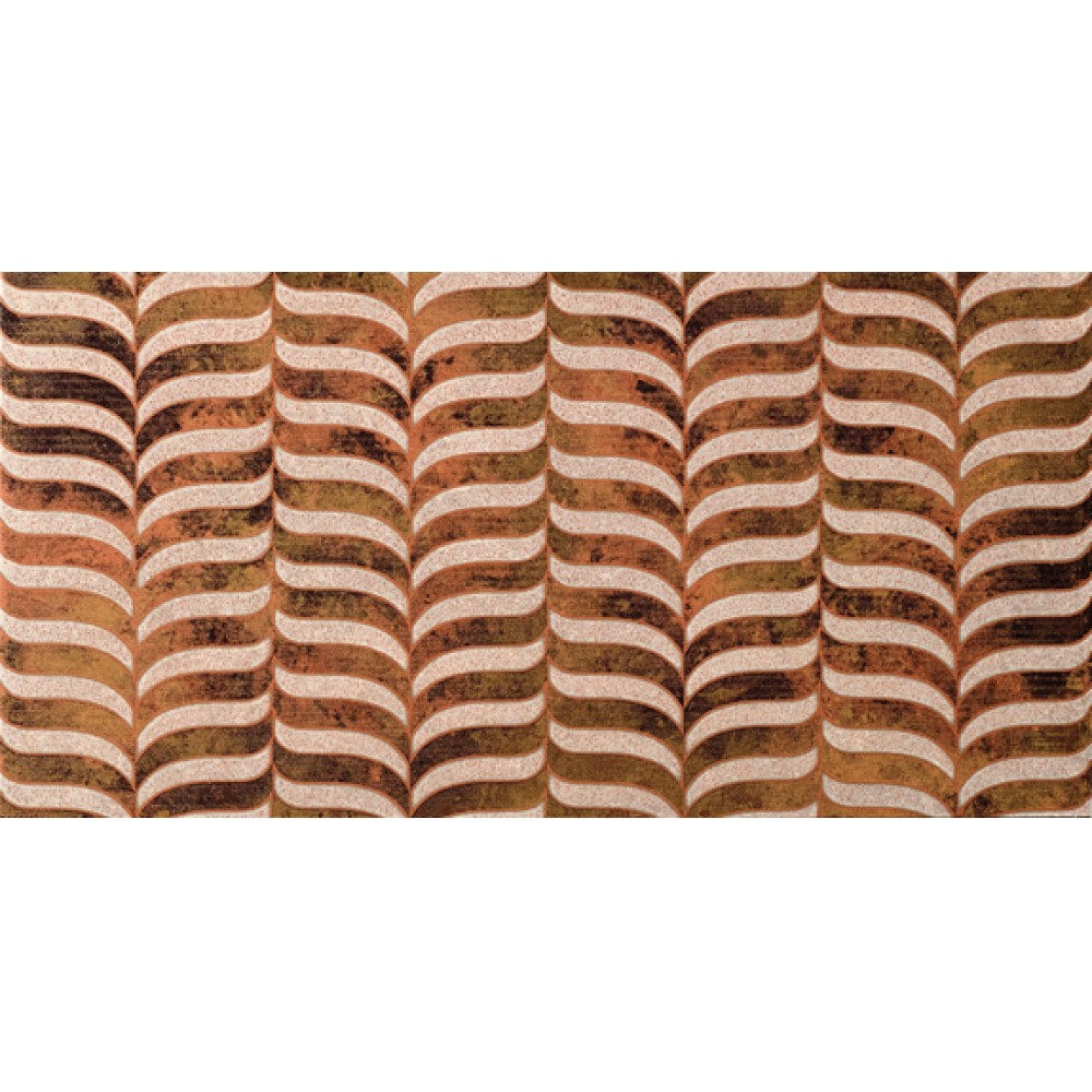 Harmony Fossil TGH297 HWA PETALSCAPE NOCE (600 x 300) Matt Designer Tiles