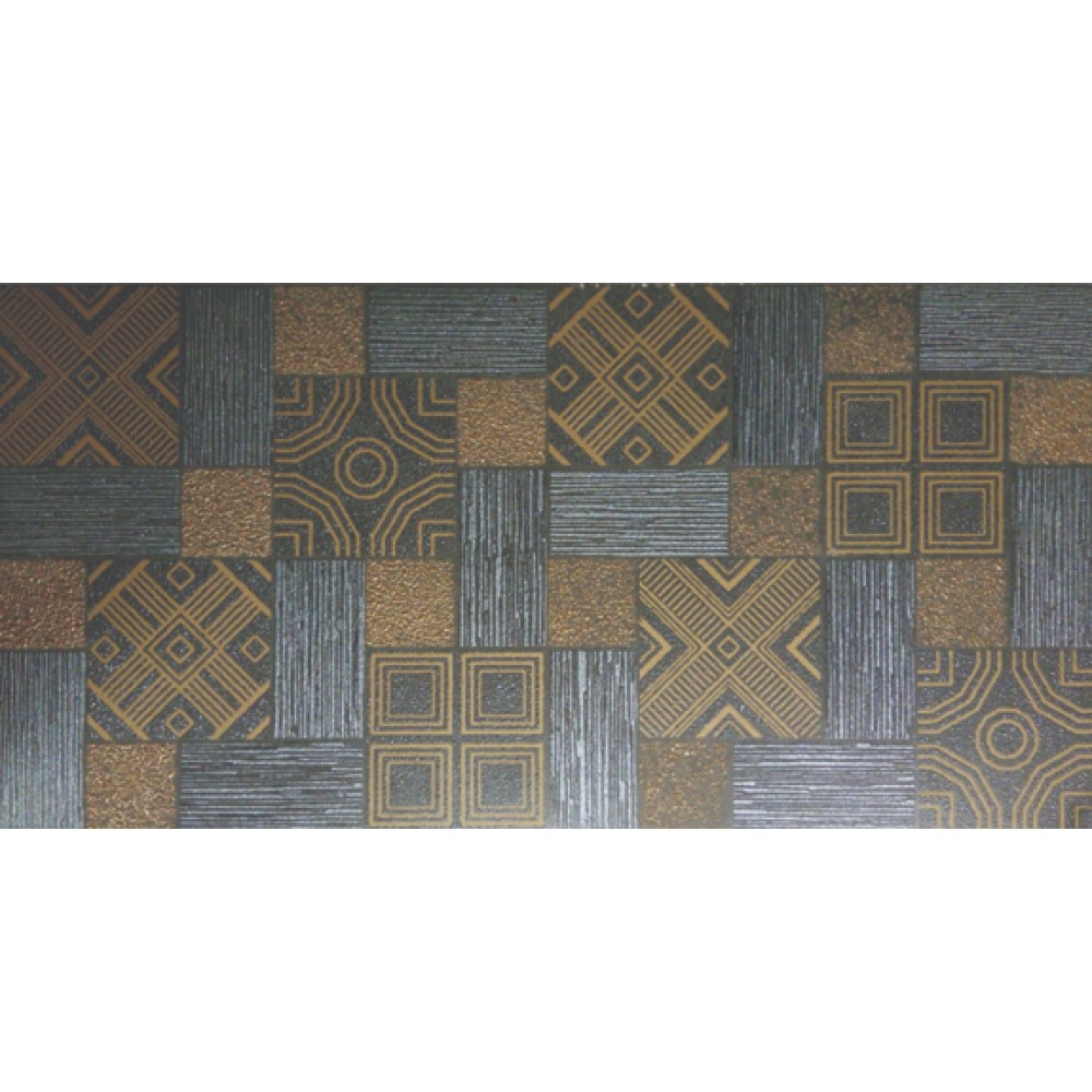 Harmony Metallix TGH310 HWA BATIKSCOPE ORO (600 x 300) Matt Designer Tiles