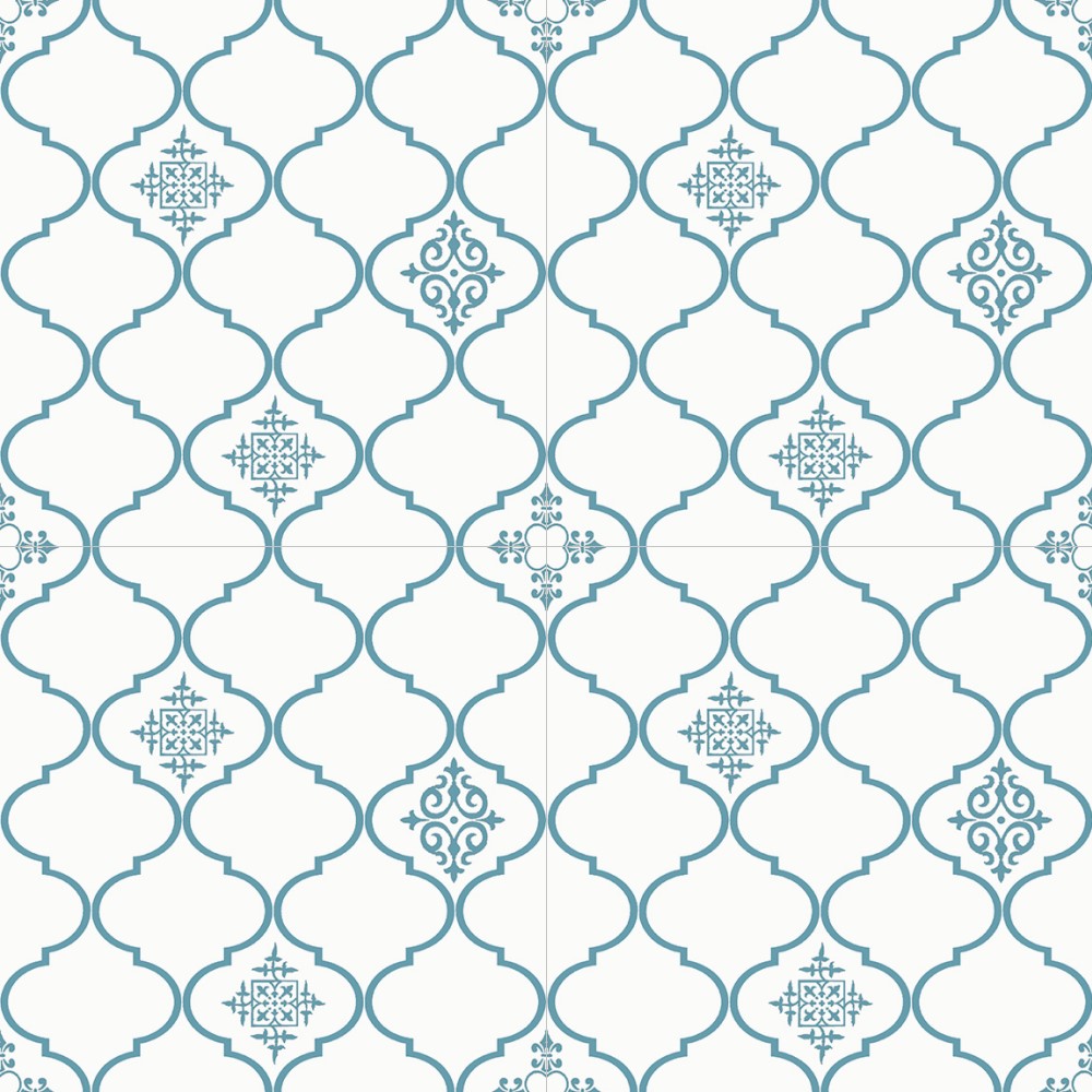 Harmony TGH336 VERVE 1005 AZURE (300 x 300) Matt Designer Tiles