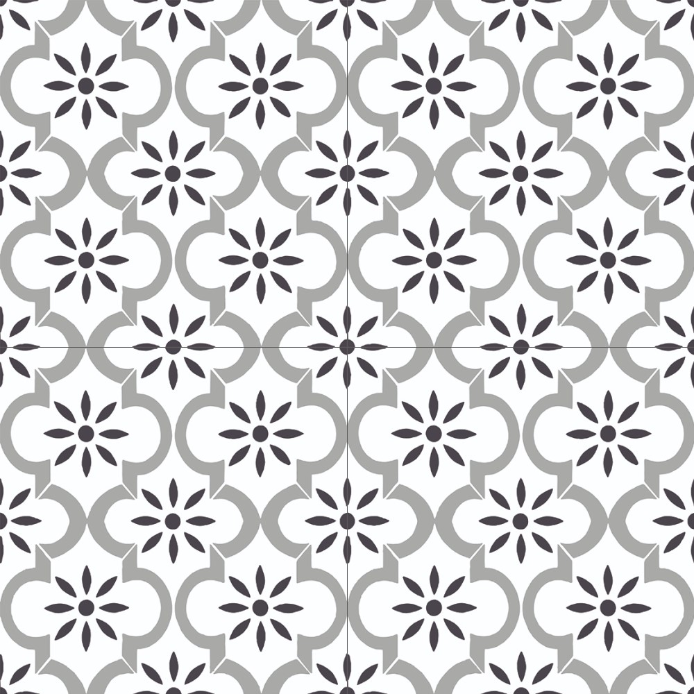 Harmony TGH337 VERVE 1006 GRIGIO (300 x 300) Matt Designer Tiles