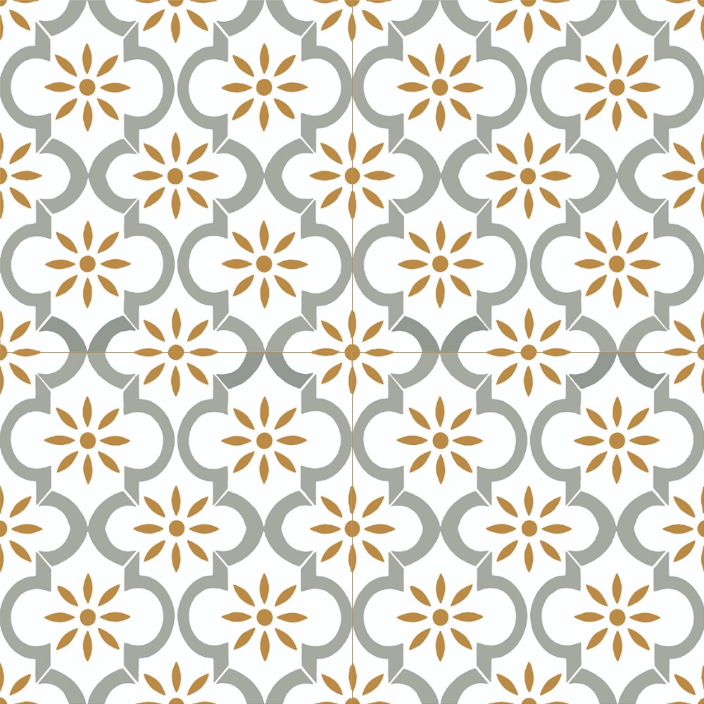 Harmony TGH338 VERVE 1006 SAGE (300 x 300) Matt Designer Tiles