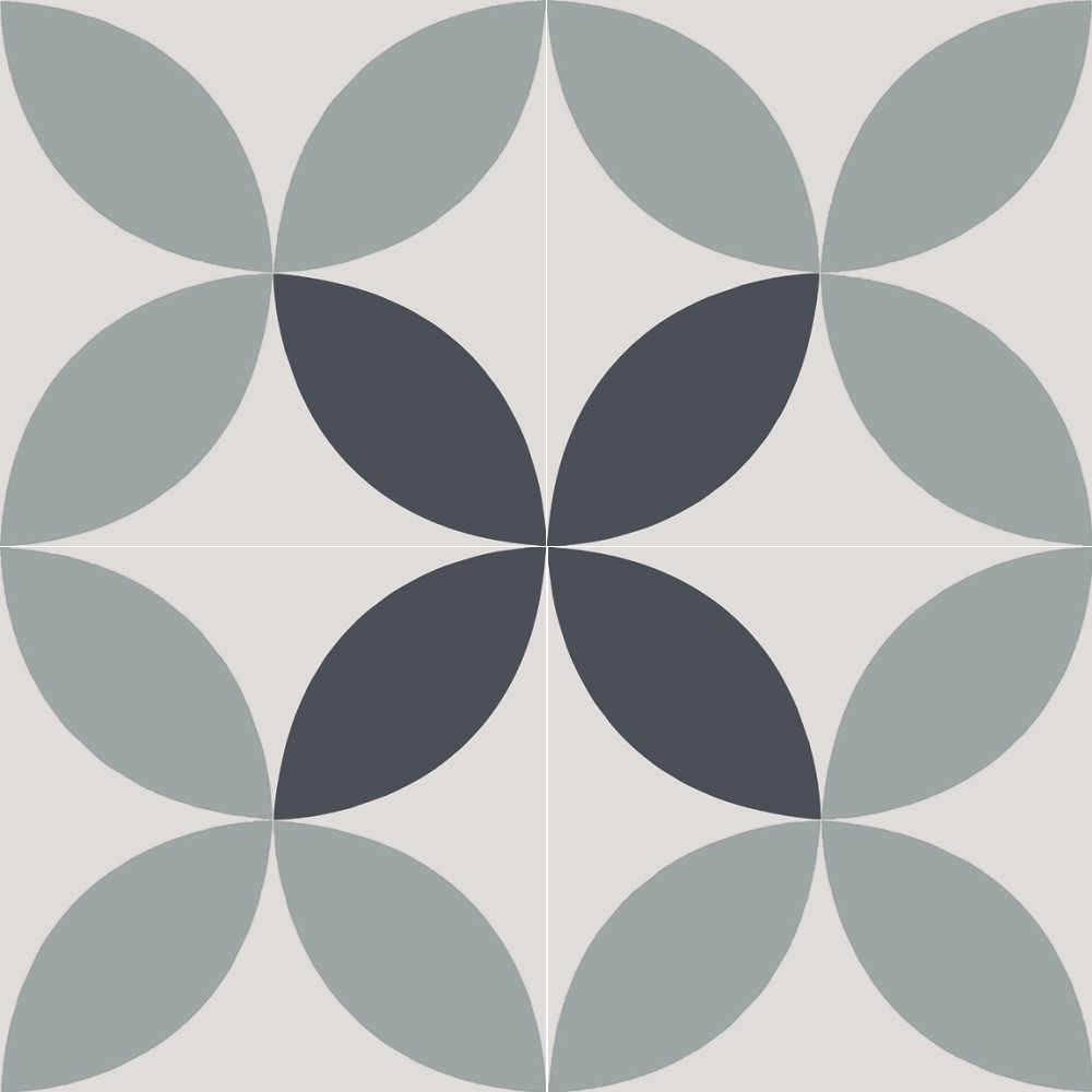 Harmony TGH341 VERVE 1008 CENERE (300 x 300) Matt Designer Tiles