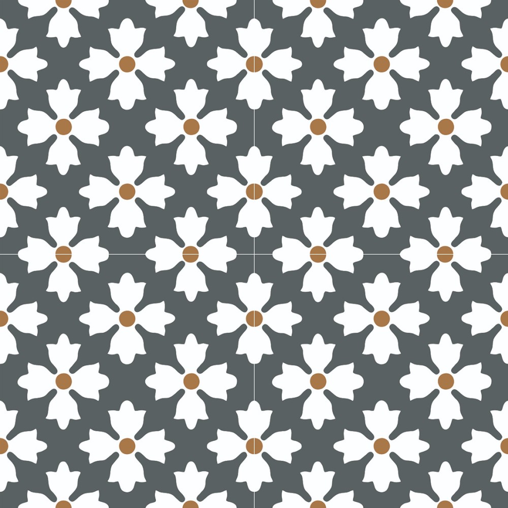 Harmony TGH346 VERVE 1011 PERSIAN (300 x 300) Matt Designer Tiles