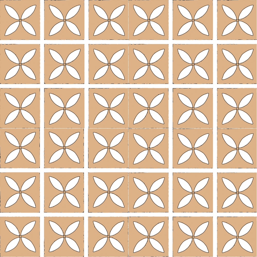 Harmony CRAFT 1004 APRICOT TI010152 (300X300) Matt Designer Tiles