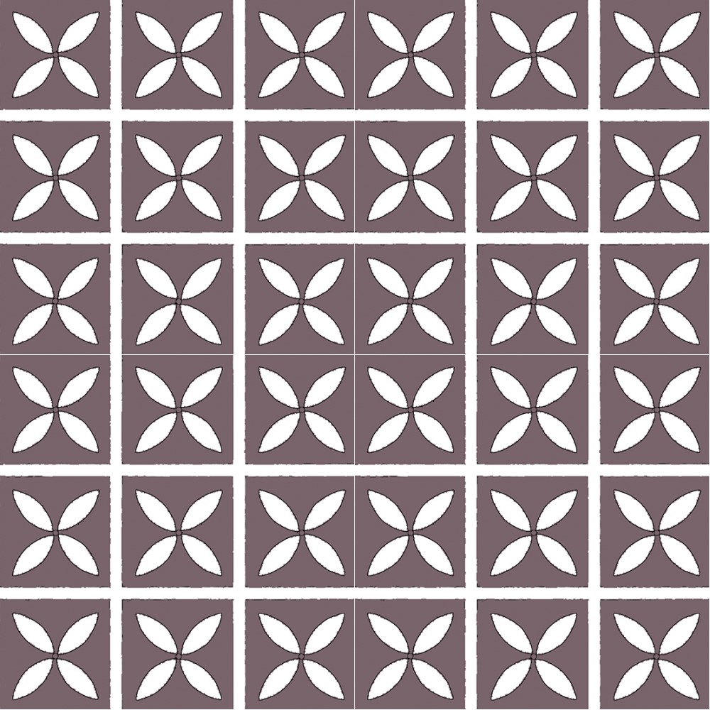 Harmony CRAFT 1004 MAUVE TI010154 (300X300) Matt Designer Tiles