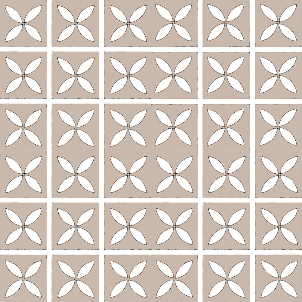Harmony CRAFT 1004 SALMON TI010155 (300X300) Matt Designer Tiles