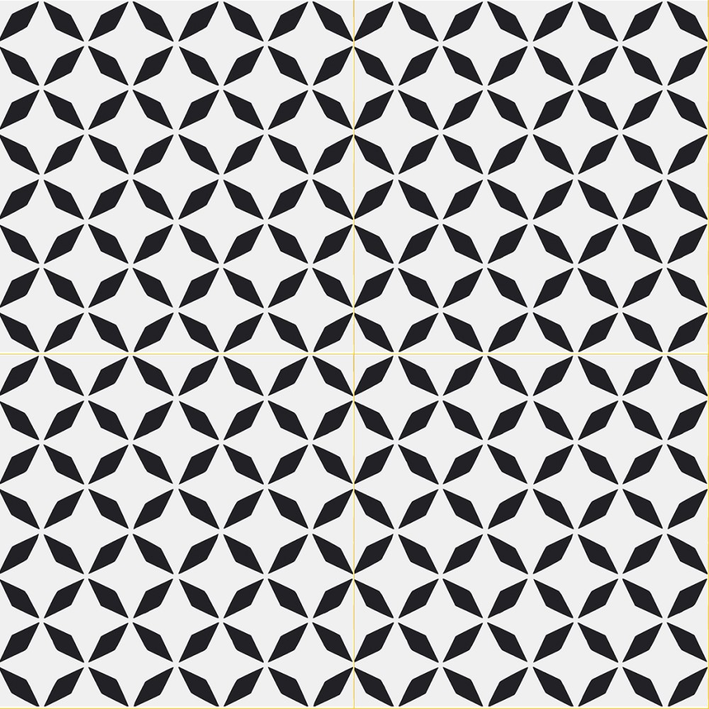 Harmony CRAFT 1005 CHARCOAL TI010156 (300X300) Matt Designer Tiles