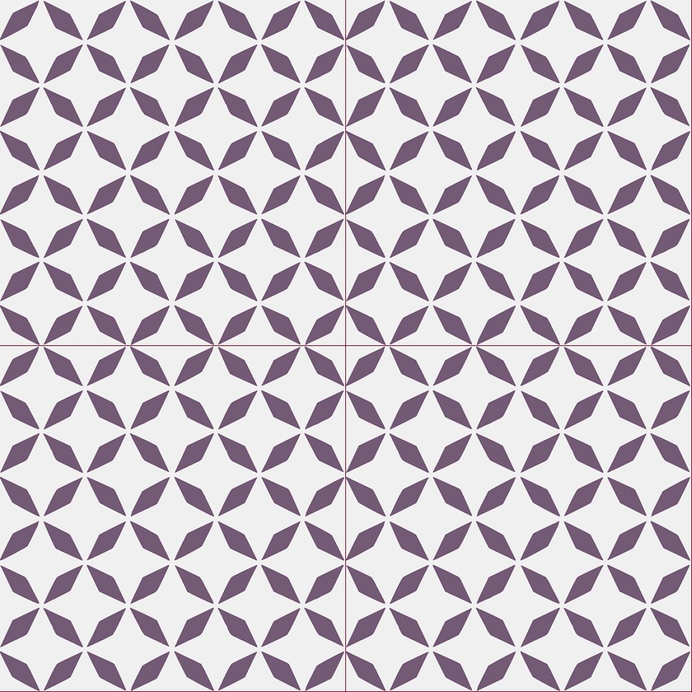 Harmony CRAFT 1005 MAUVE TI010157 (300X300) Matt Designer Tiles