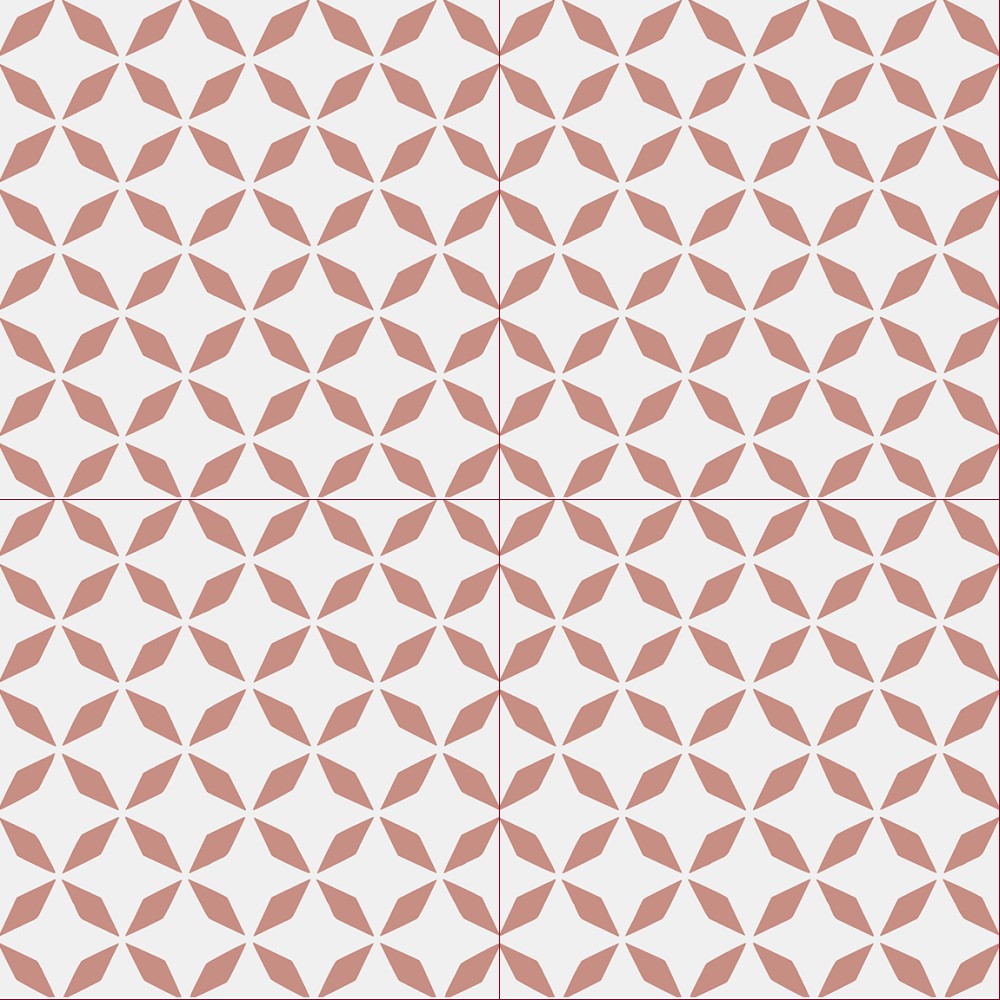 Harmony CRAFT 1005 PEACH TI010158 (300X300) Matt Designer Tiles