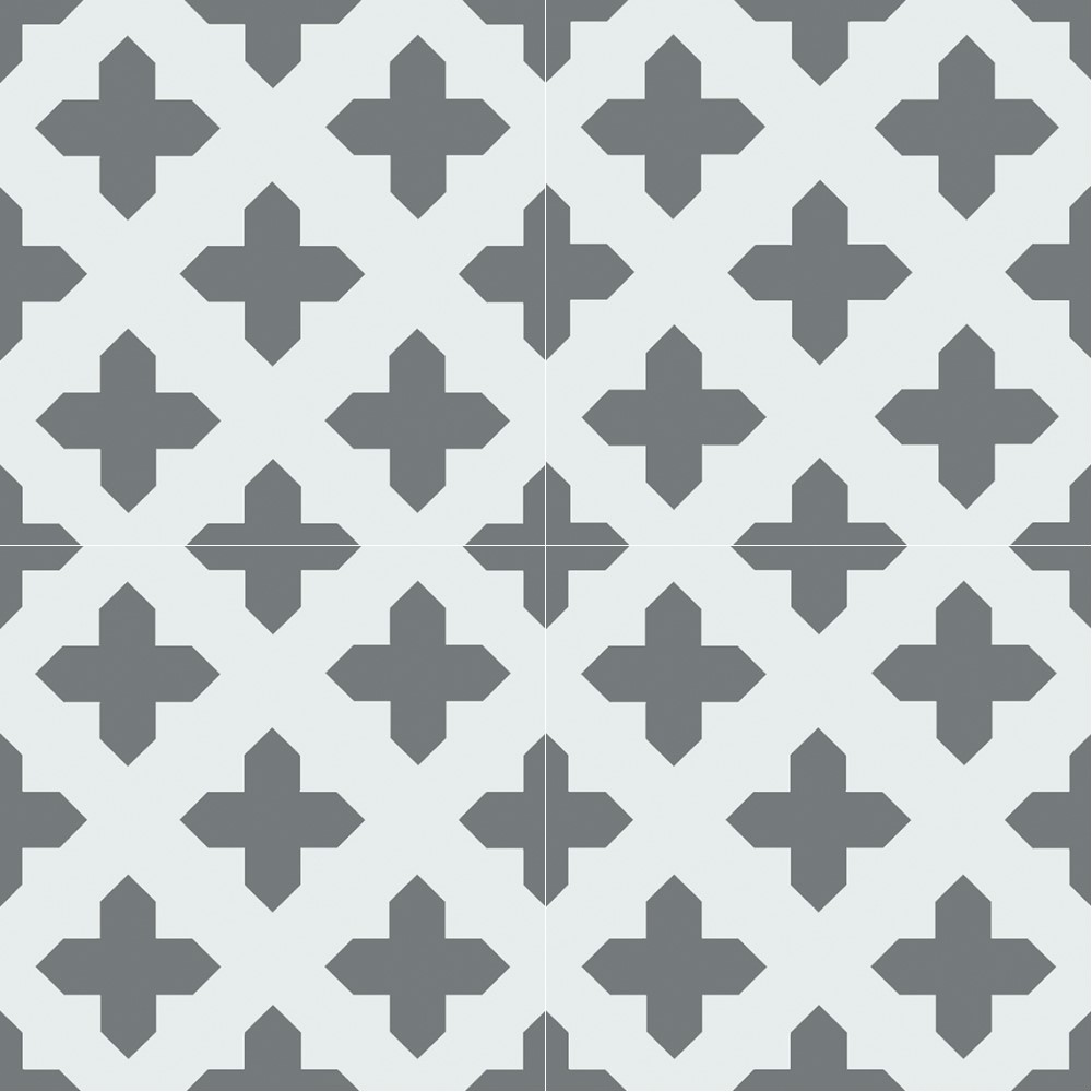 Harmony CRAFT 1007 GRAPHITE TI010163 (300X300) Matt Designer Tiles