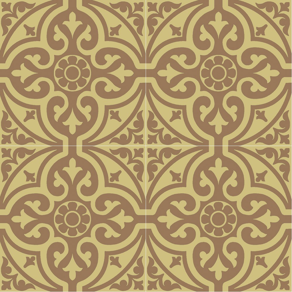 Harmony CRAFT 1010 GIALLO TI010177 (300X300) Matt Designer Tiles