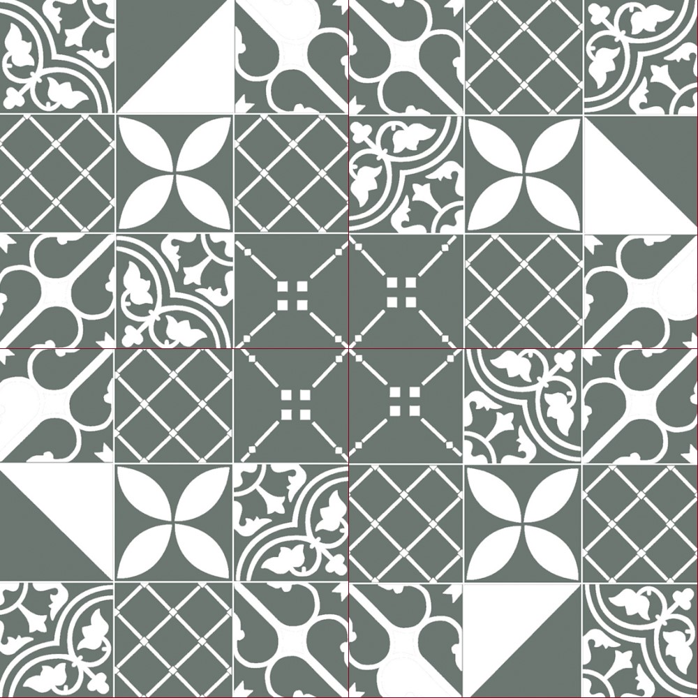Harmony CRAFT 1011 VERT TI010181 (300X300) Matt Designer Tiles