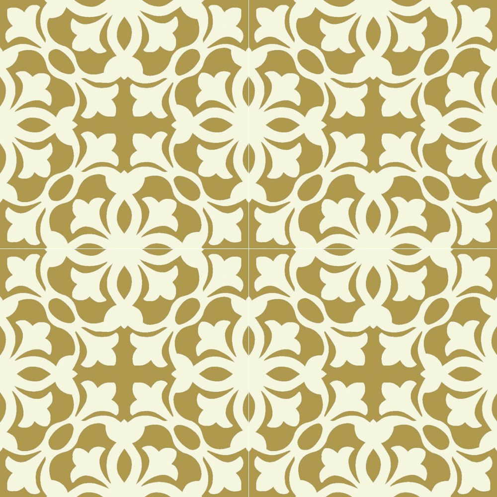Harmony Craft 1012 Olive TI010183 (300 x 300) Matt Designer Tiles