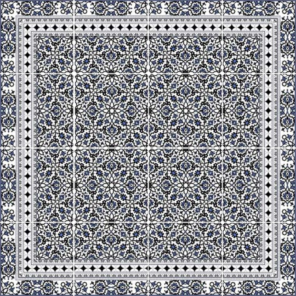 Home Pro Moroccan AMT-06 HCTL001 (300 x 300) Matt Designer Tiles